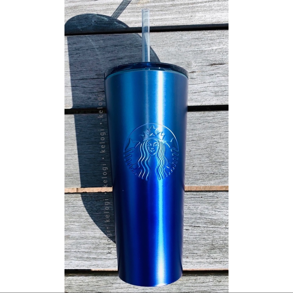 ✨LAST ONE✨Starbucks Ocean Blue Ombré Cup - Picture 3 of 8